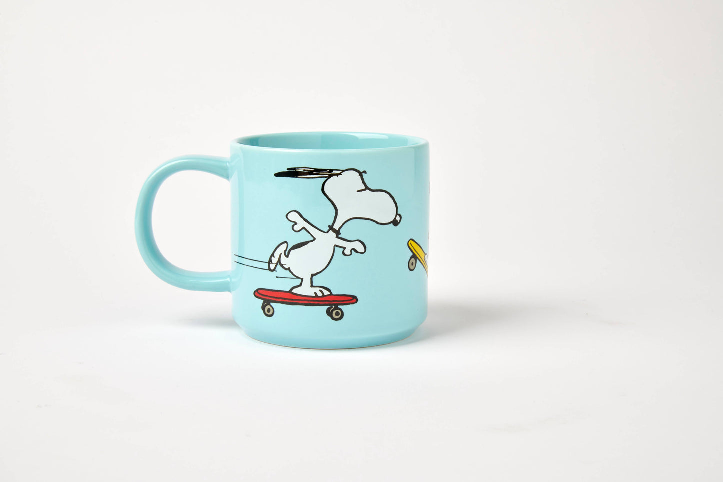 SNOOPY MUG - SKATEBOARD