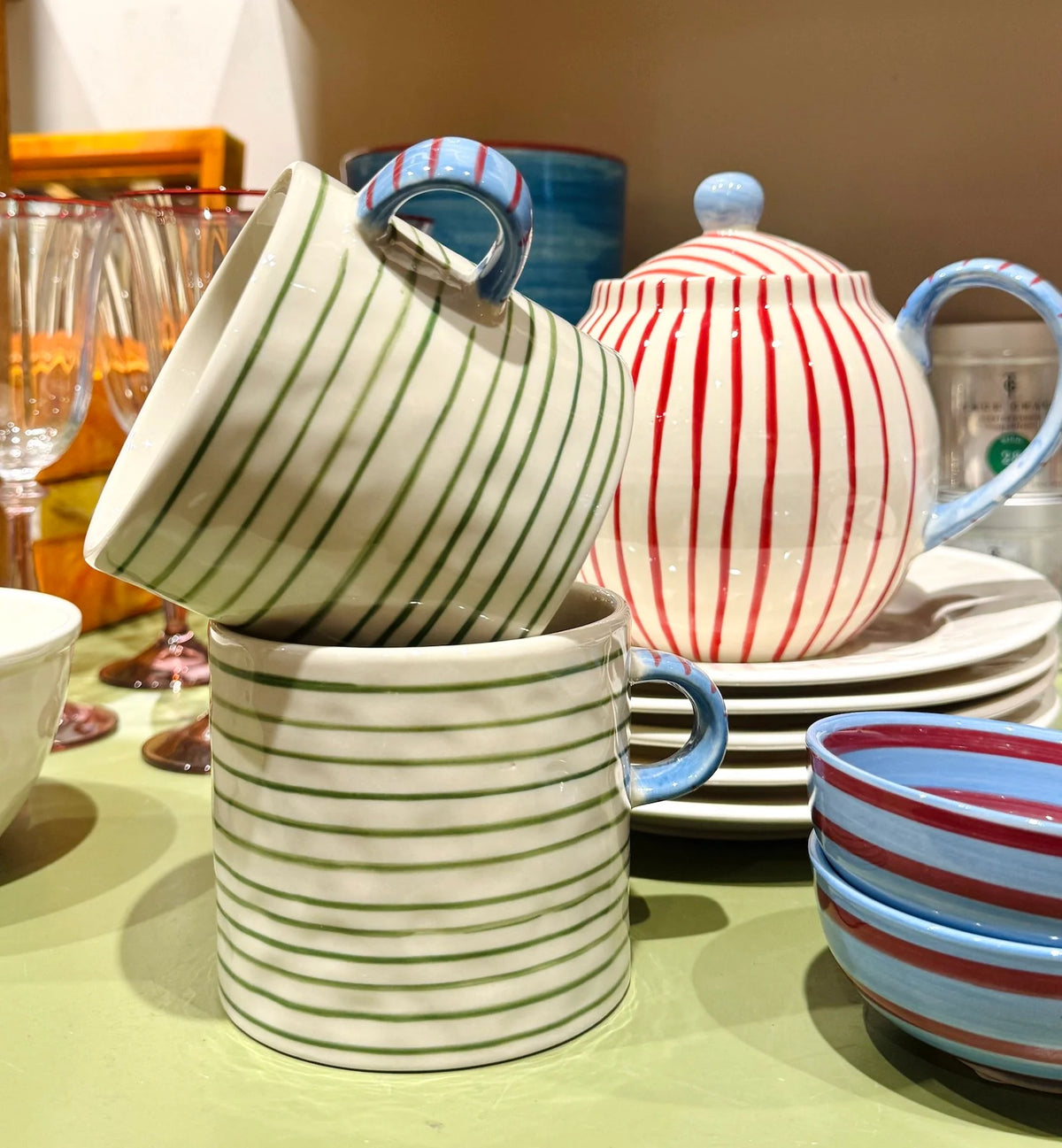 ARCHIE TEA MUG MULTICOLOUR