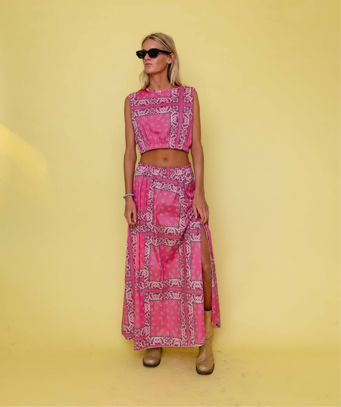 BANDANNA CO-ORD SET
