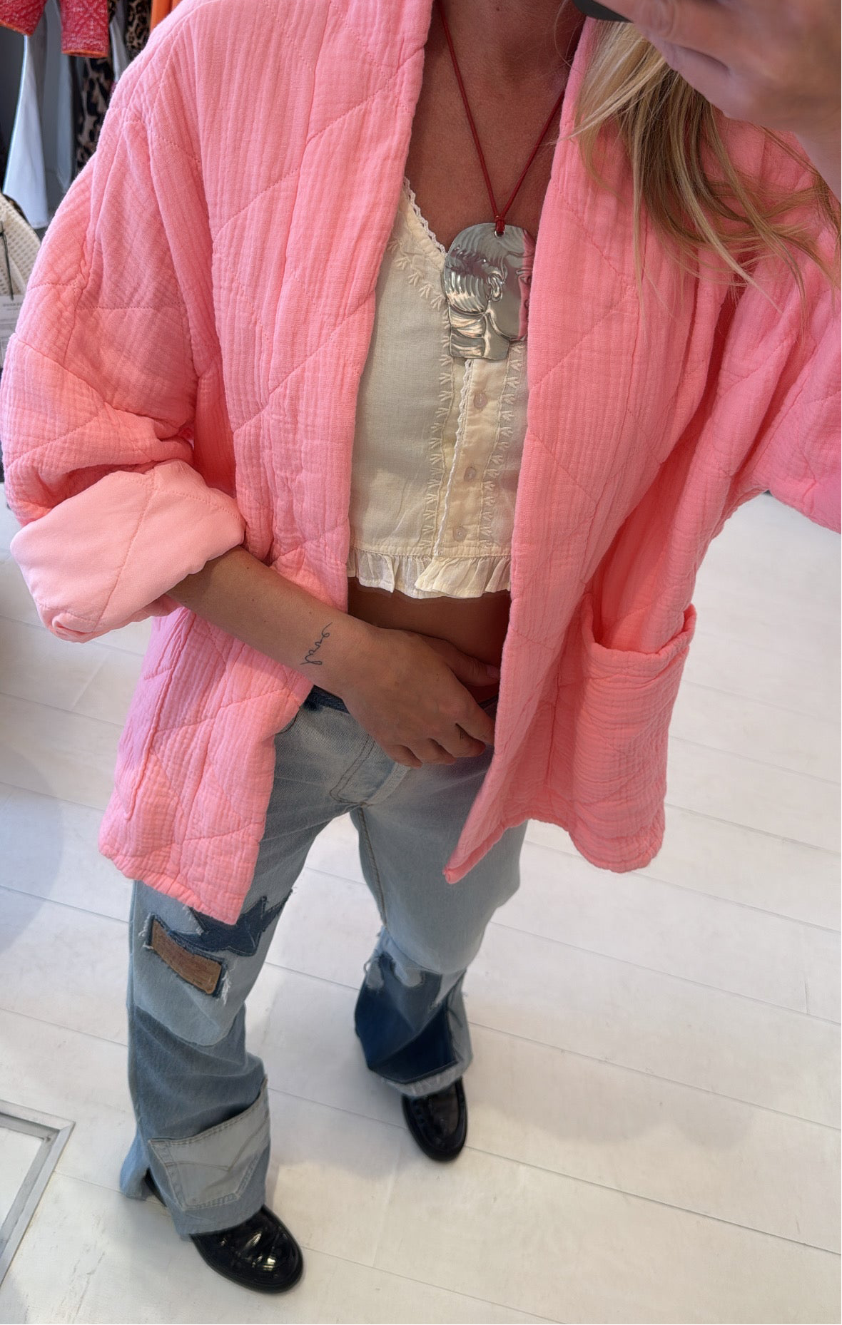 PINK PANTER JACKET