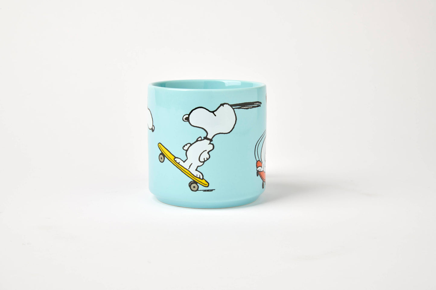 SNOOPY MUG - SKATEBOARD
