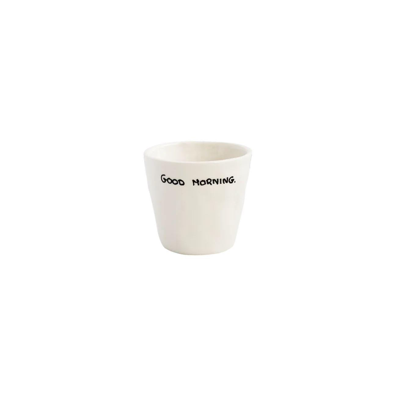 Espresso Cup 'Good Morning'