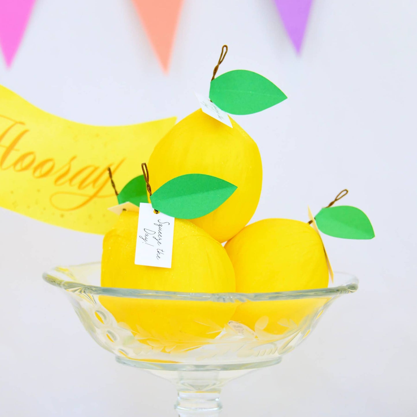 Mini Surprise Ball - Lemon - „Squeeze the Day”