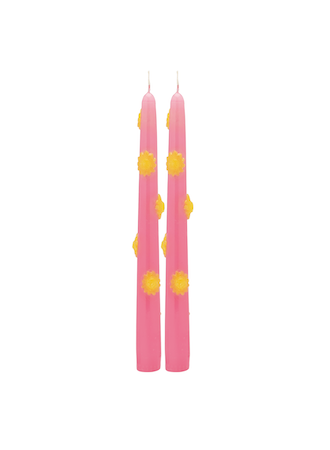 Sunshine 3D Candle Set of 2