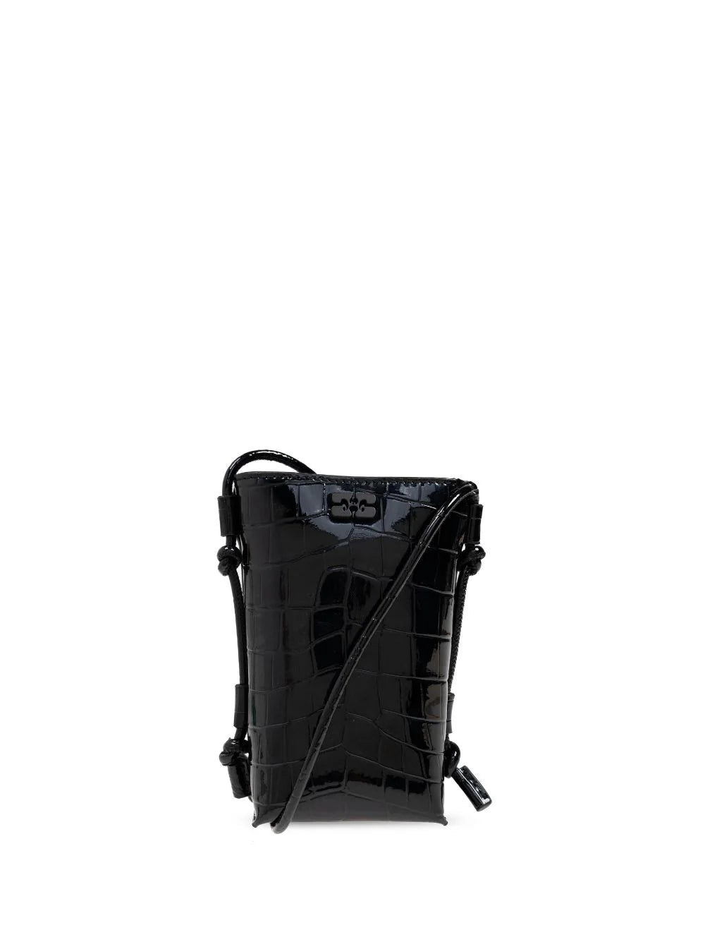 GANNI BOU - CROSSBODY BAG CROCO