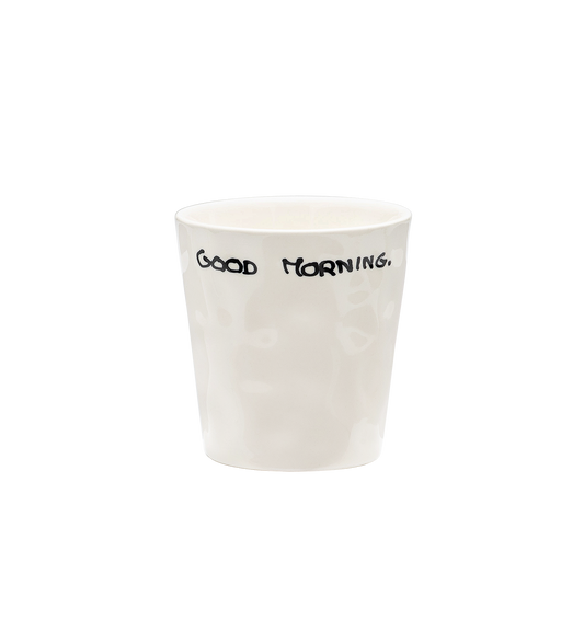 GOOD MORNING COFFEE CUP