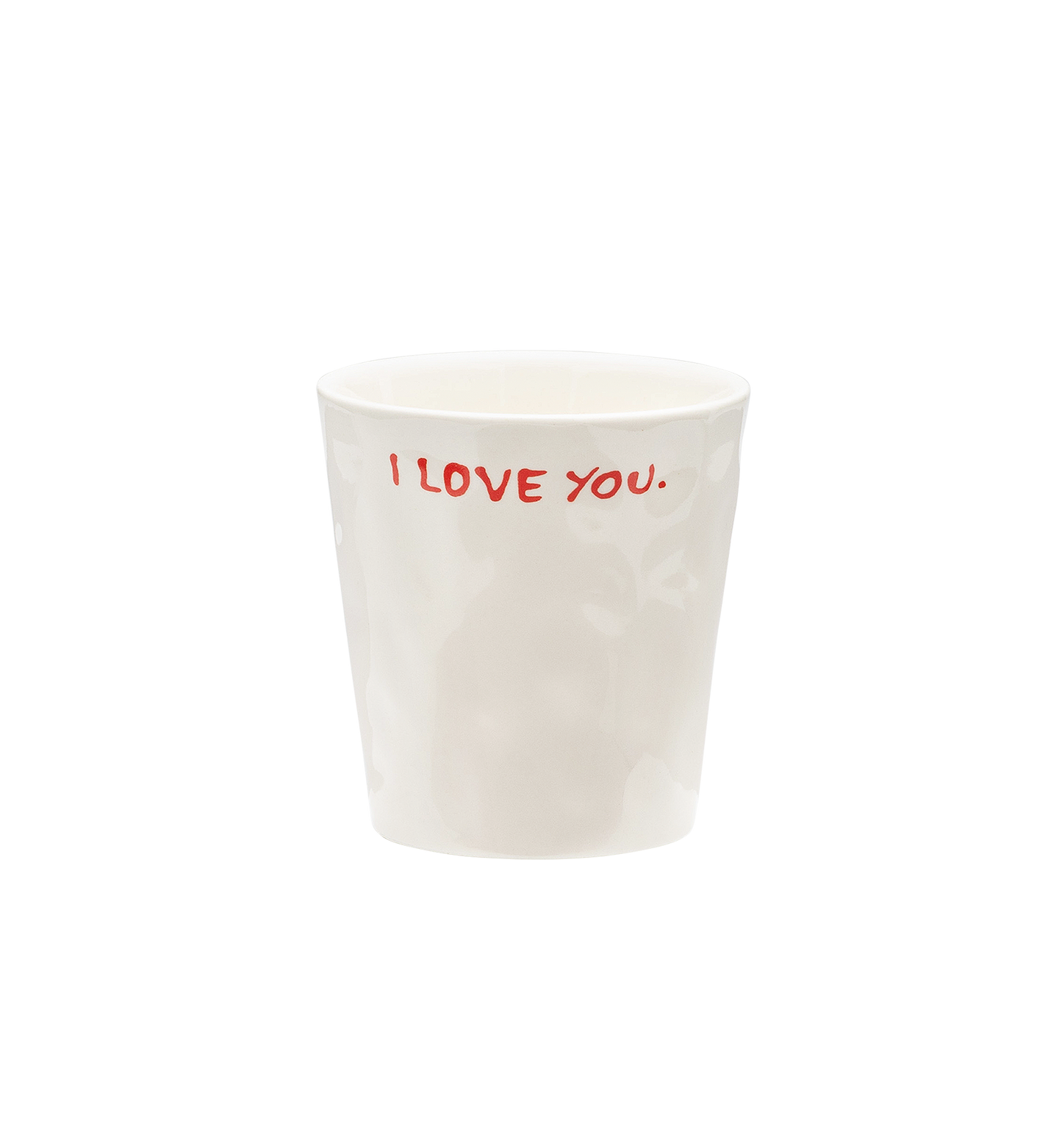 I LOVE YOU COFFEE CUP