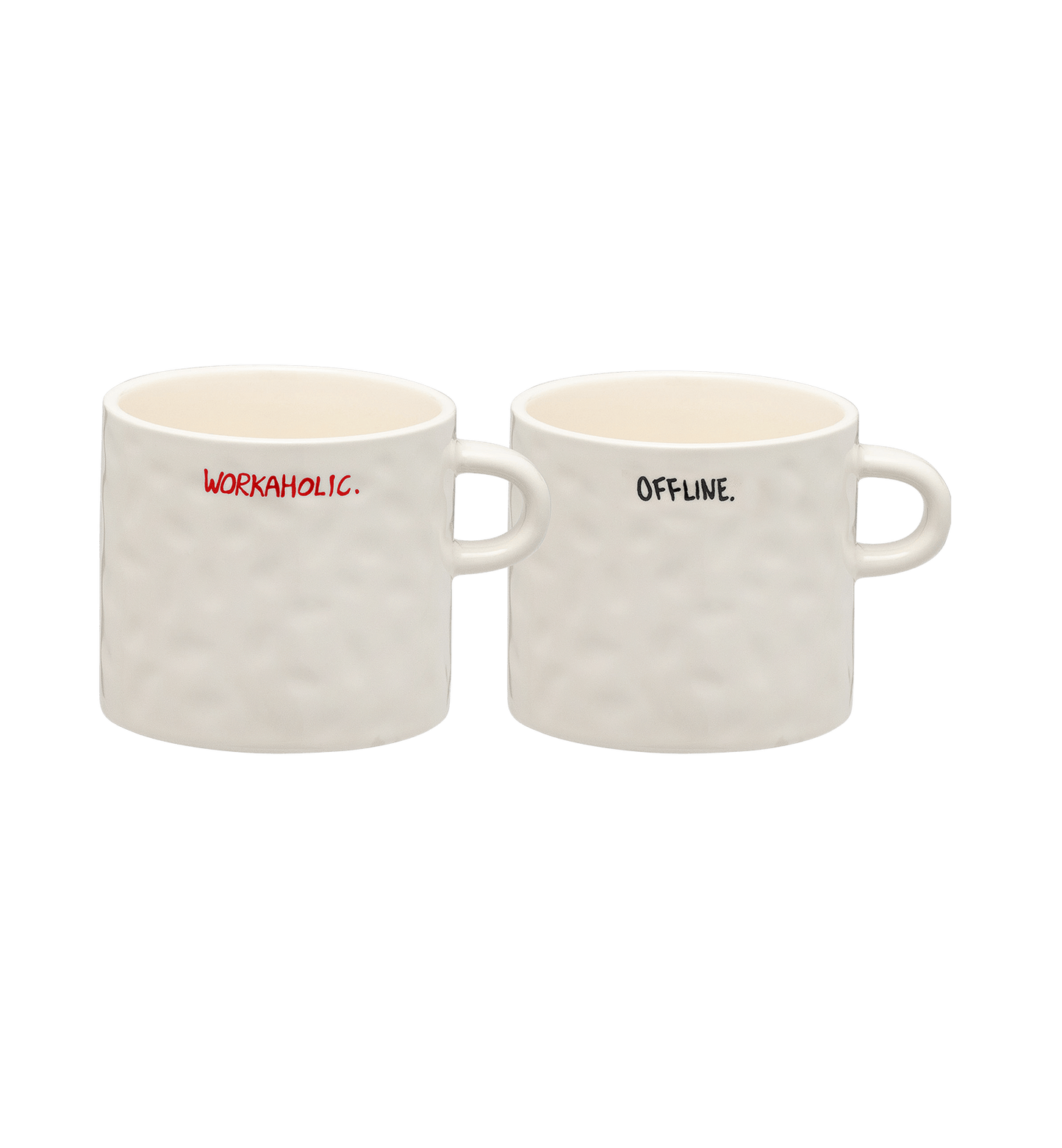 ALL ABOUT BALANCE MUG - SET OF 2