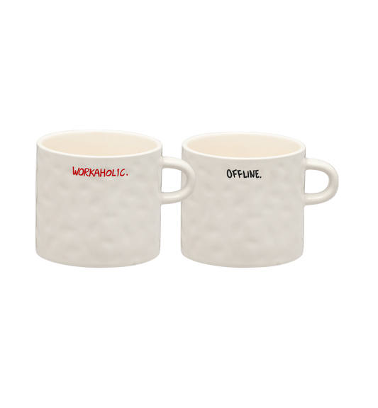 ALL ABOUT BALANCE MUG - SET OF 2
