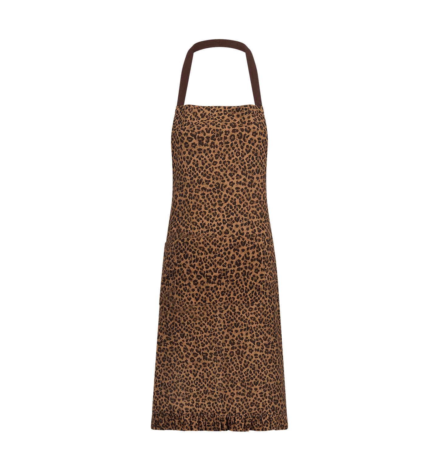 LEOPARD APRON