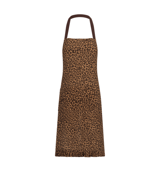 LEOPARD APRON