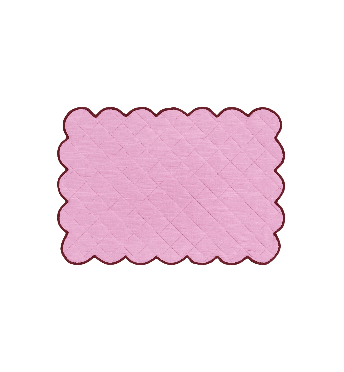 COTTON CANDY SCALLOPED PLACEMAT
