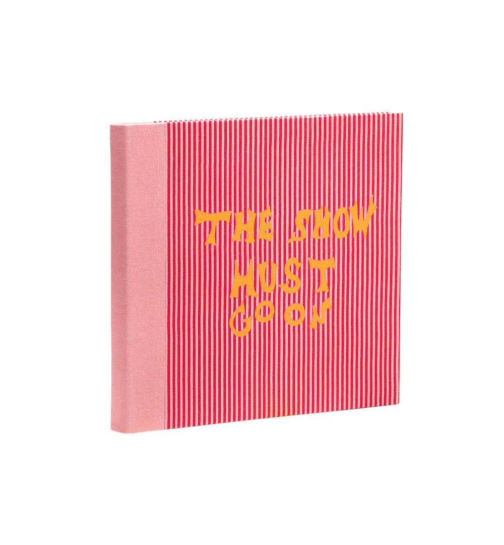 THE SHOW MUST GO ON PHOTO ALBUM