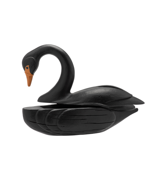 BLACK SWAN TRINKET BOX
