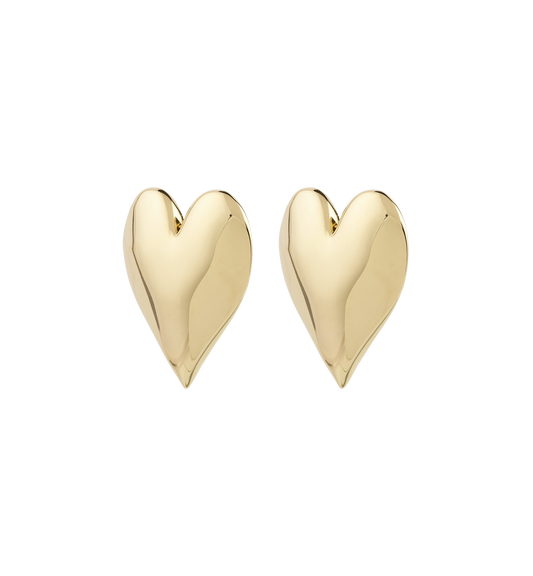 FORBIDDEN LOVE STUD EARRINGS