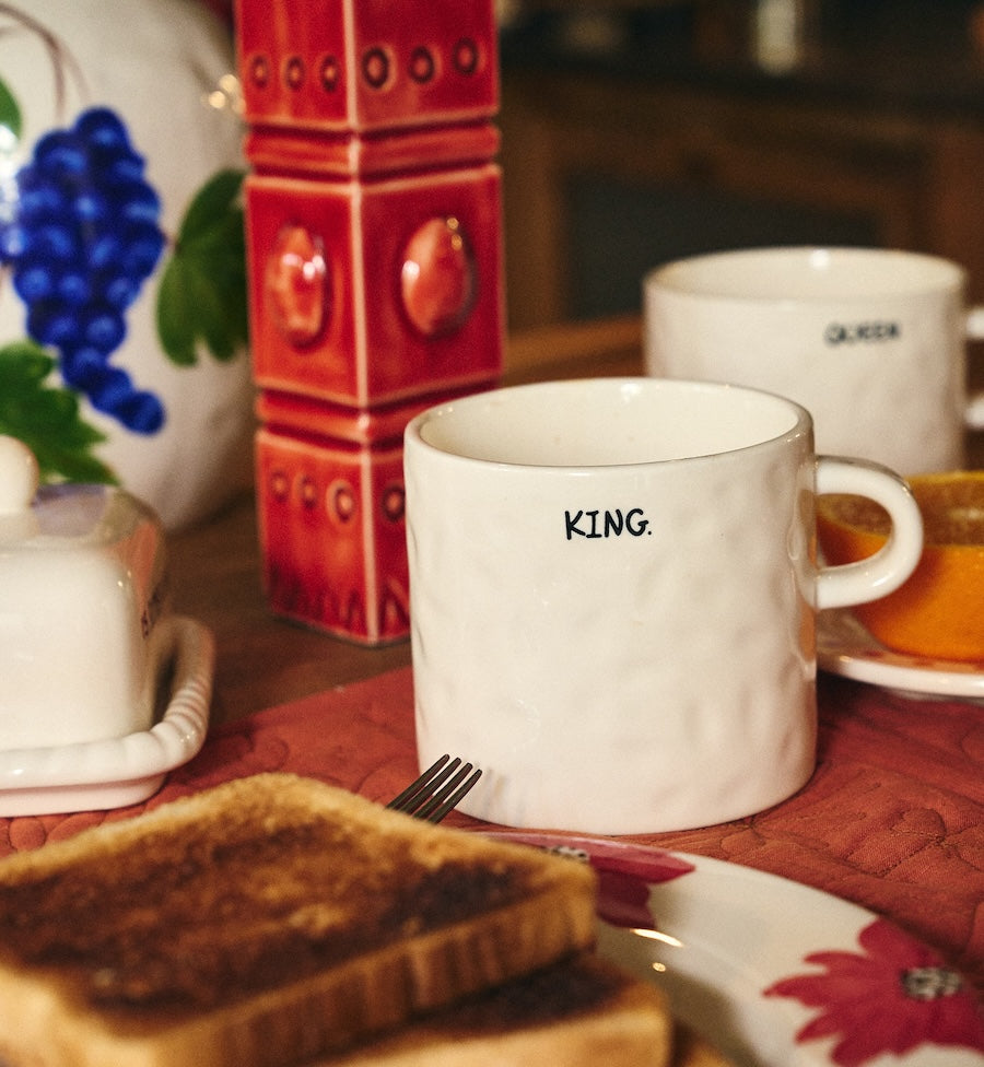 KING TEA MUG