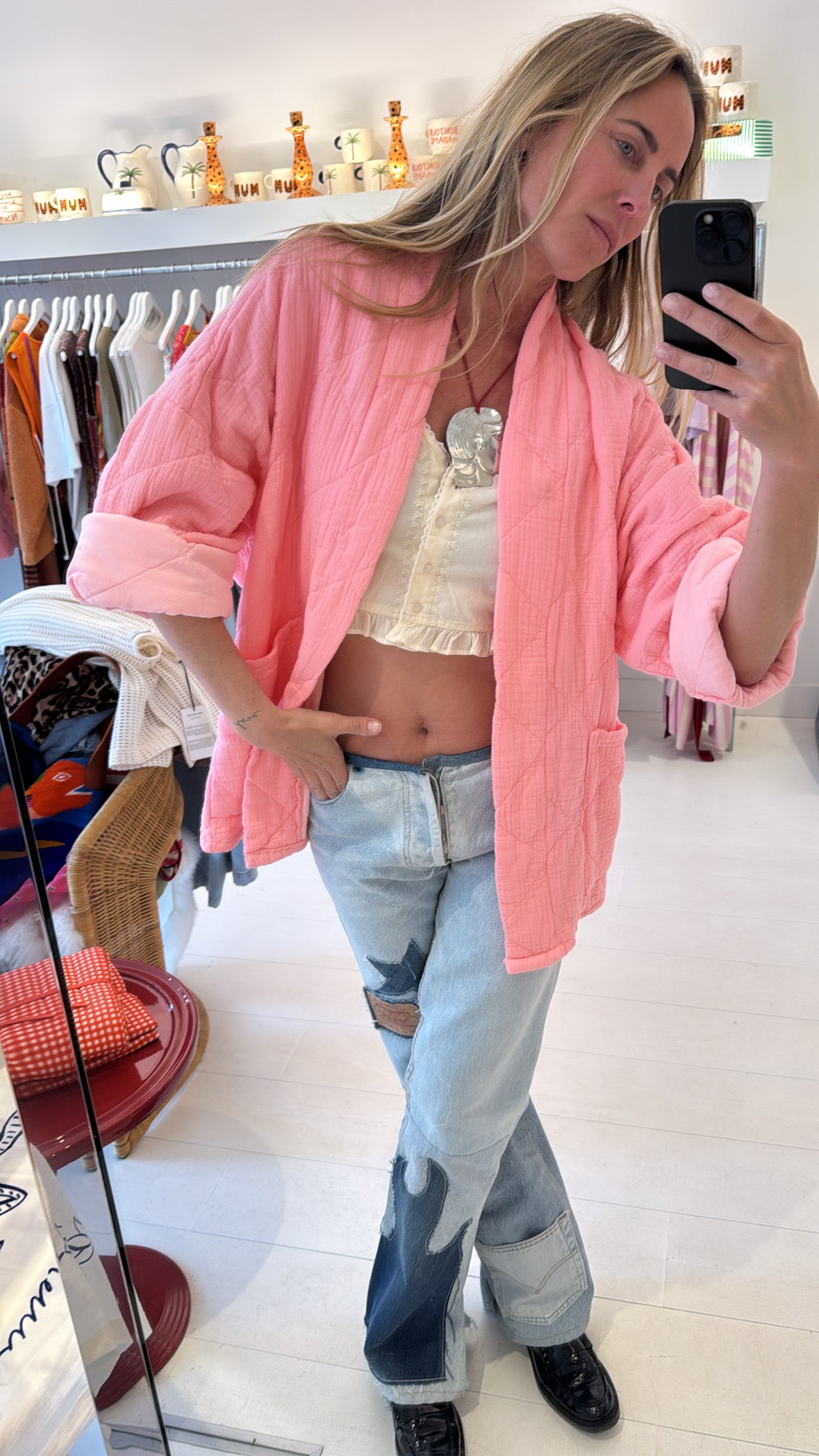 PINK PANTER JACKET