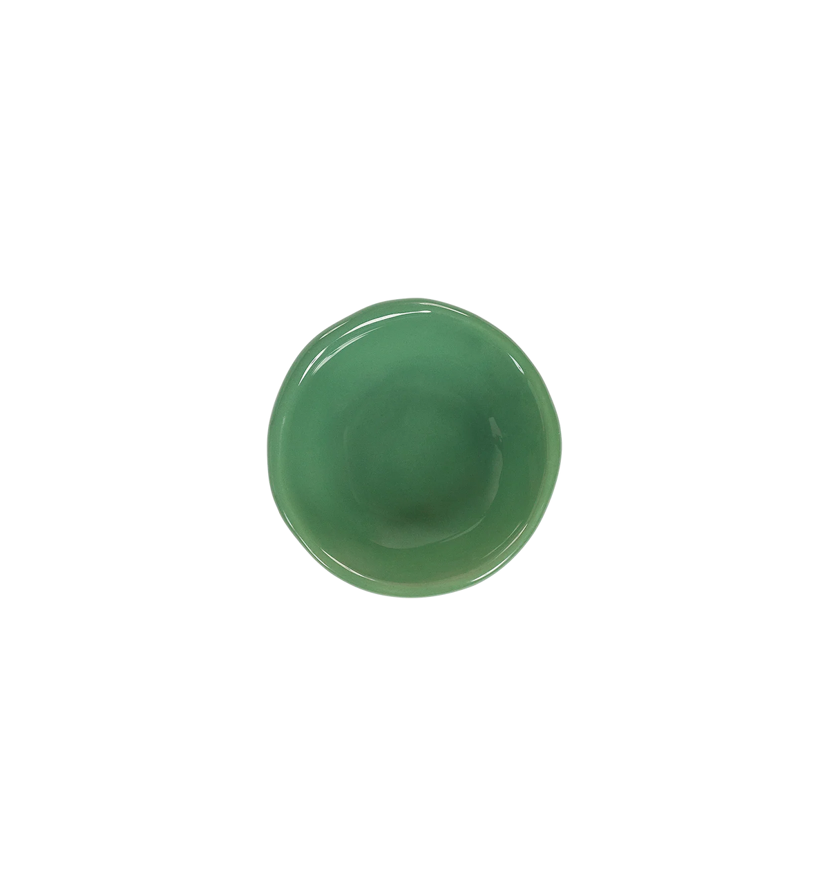 OLIVE TRINKLET DISH - GREEN