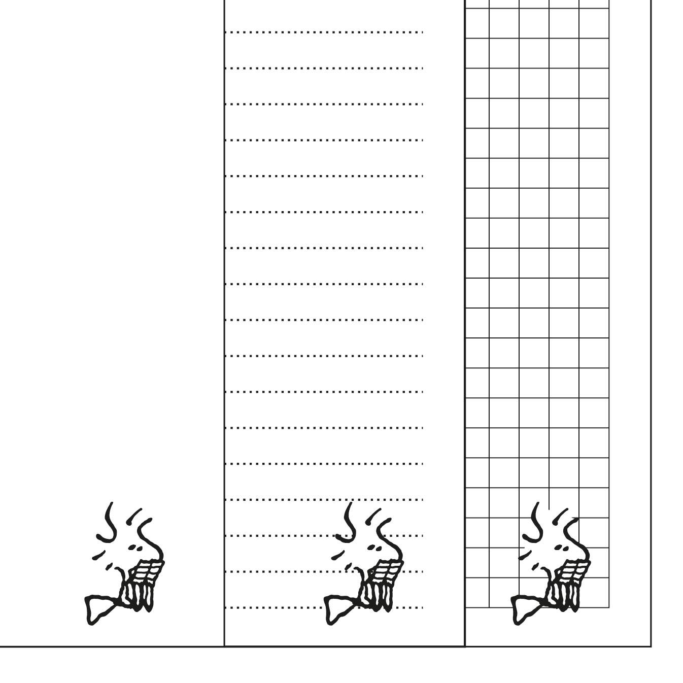 SNOOPY- JOURNAL