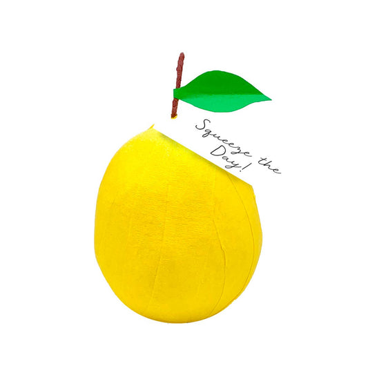 Mini Surprise Ball - Lemon - „Squeeze the Day”