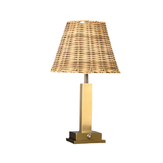 PHILIA TABLELAMP - RATTAN