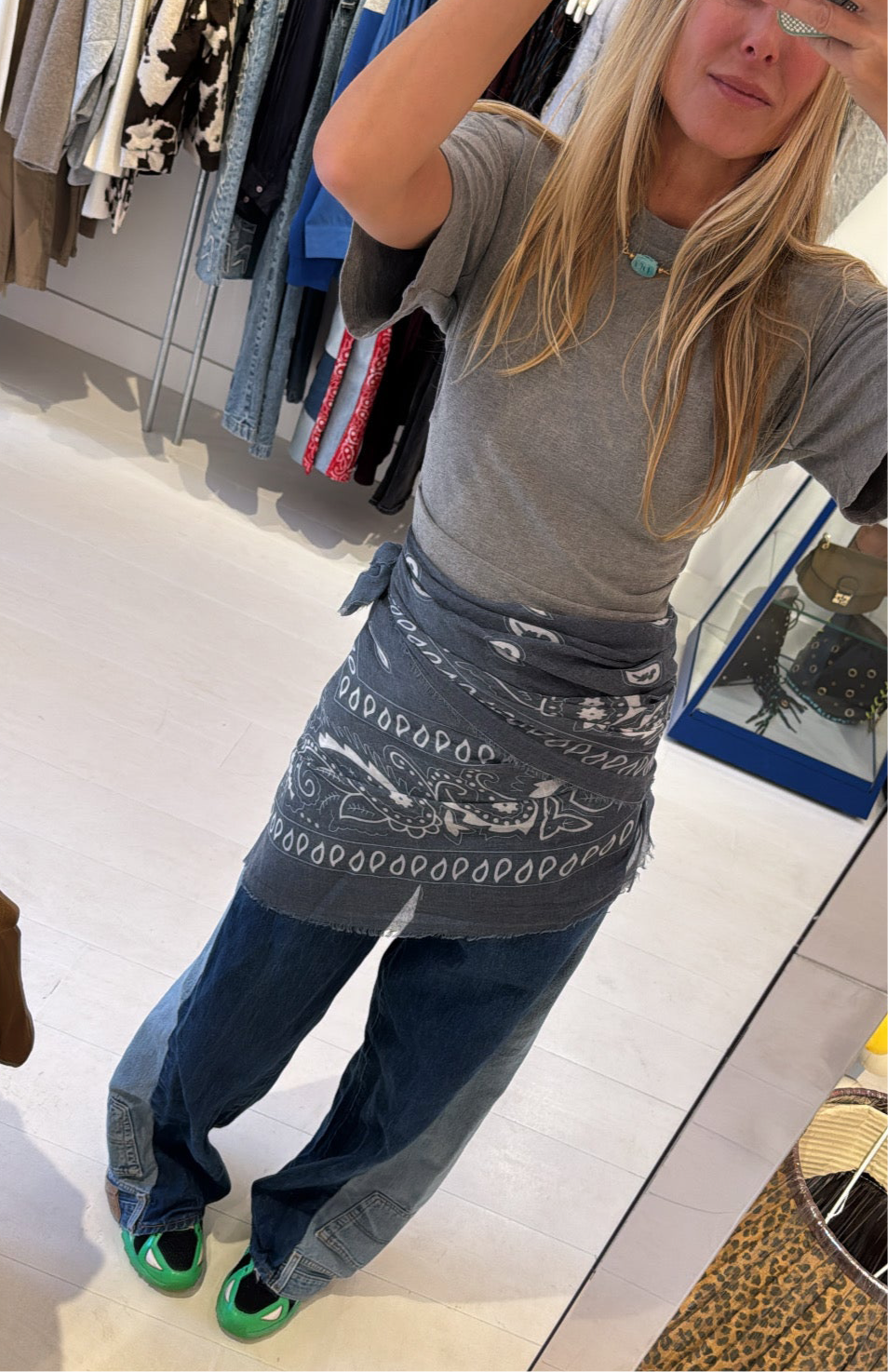 PAISLEY SCARF