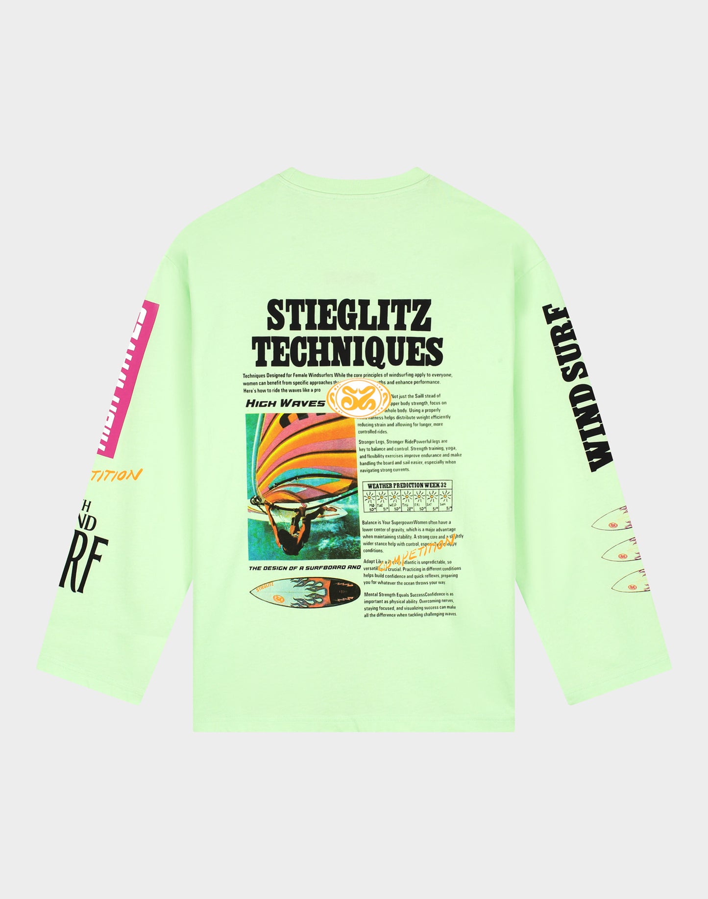 MONICA WIDE SKATE LONGSLEEVE