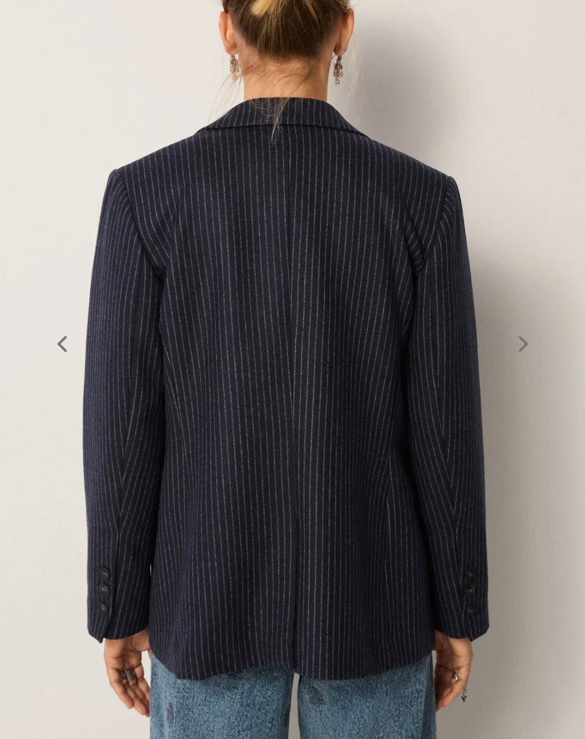 Jackie Blazer - Navy Note