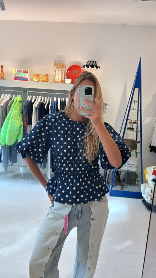 DOLLY DOT TOP