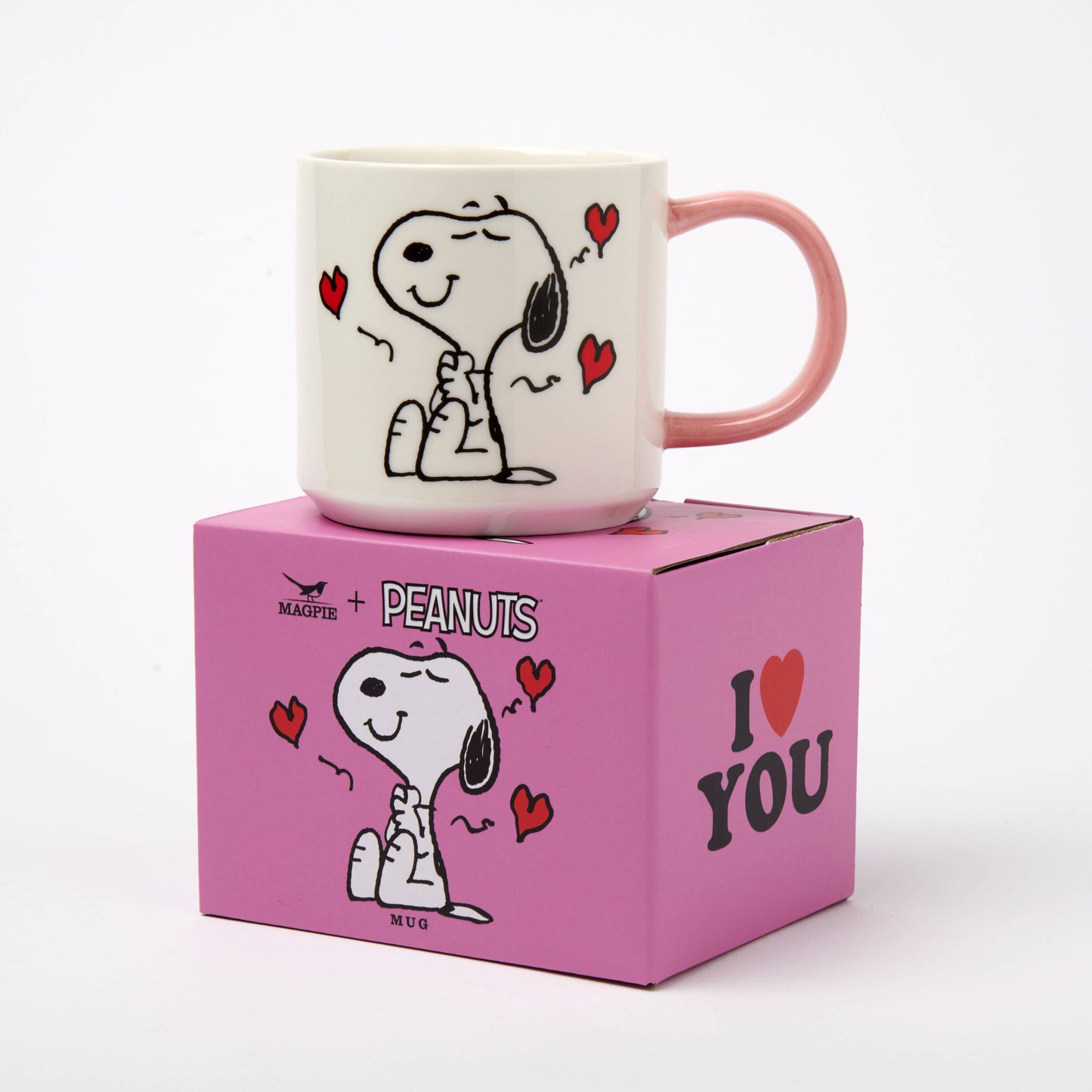 SNOOPY MUG - I LOVE YOU