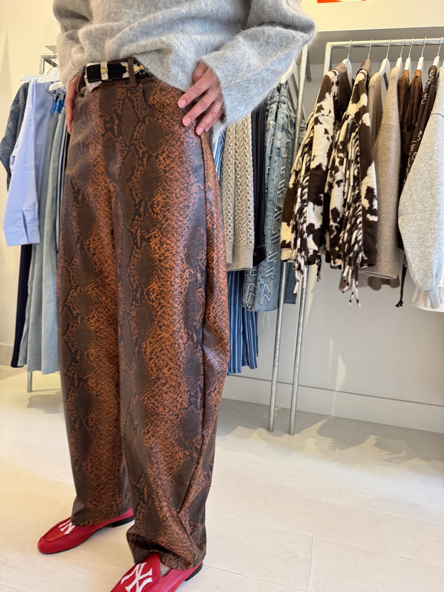 SNAKE PANTS