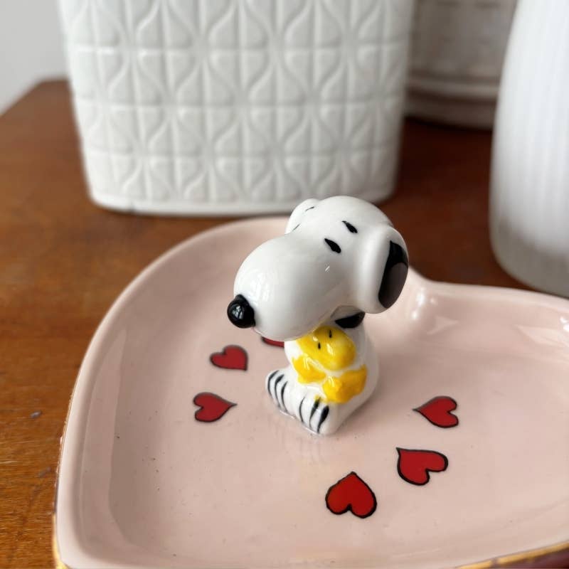SNOOPY - LOVE PLATE