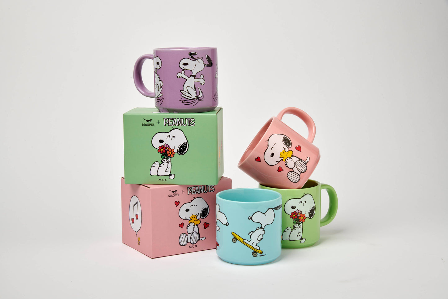 SNOOPY MUG - SKATEBOARD