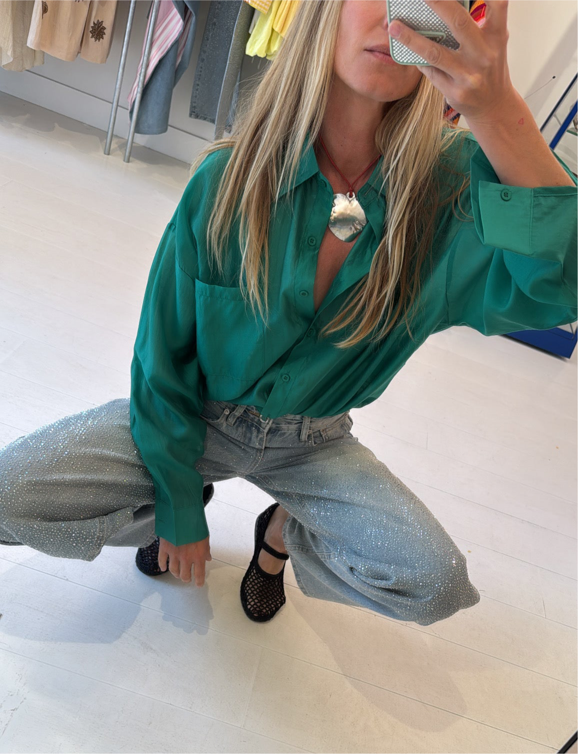 Jade Blouse