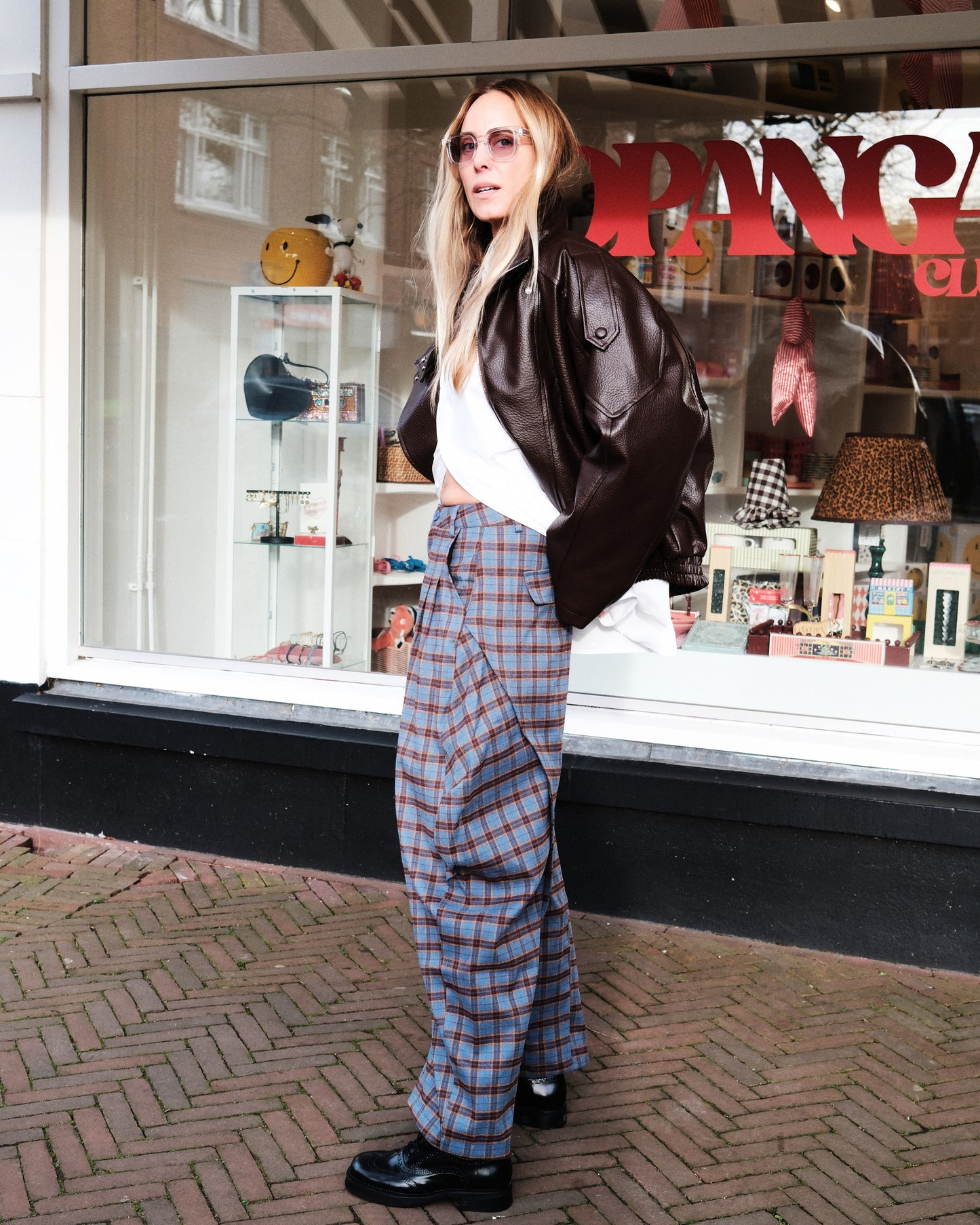 LAURENT JACKET BROWN