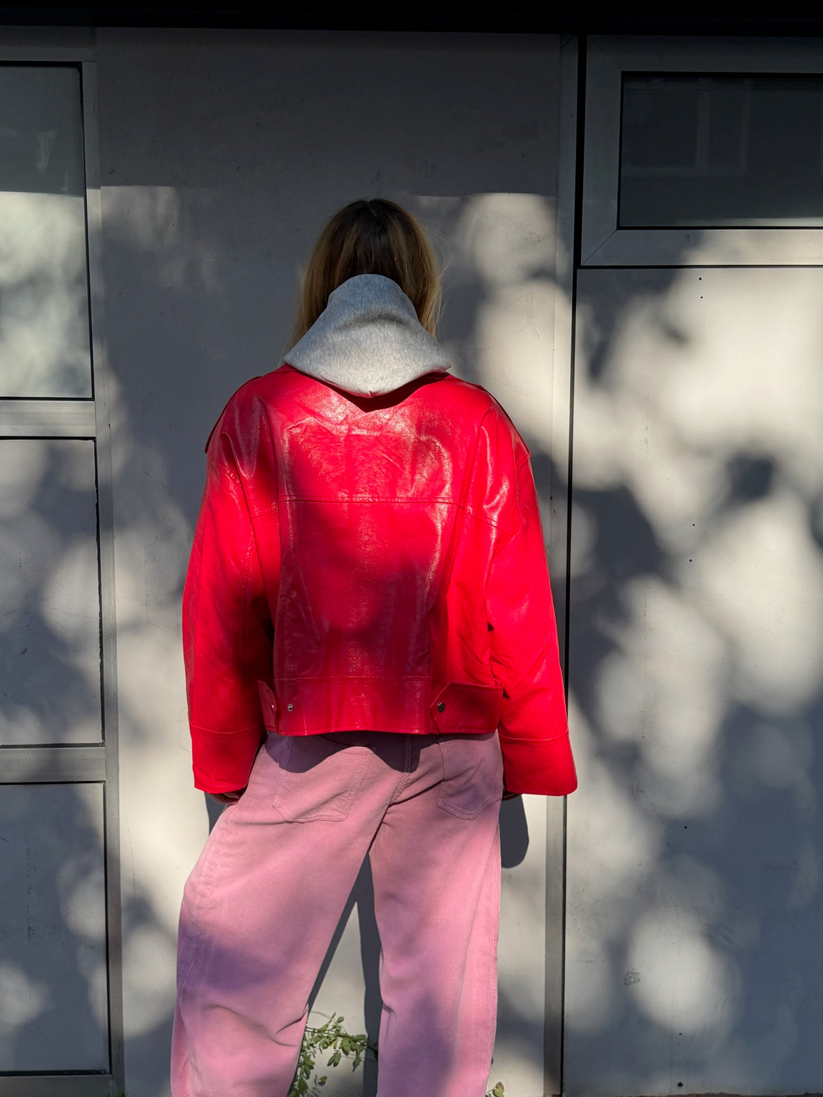 RED RAE JACKET