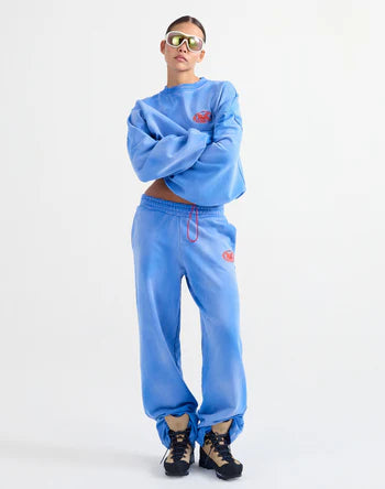 LIVIA SWEATPANTS | BLUE