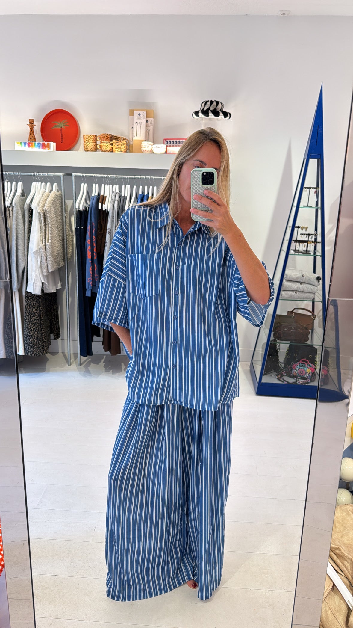 STRIPE CO-ORD SET