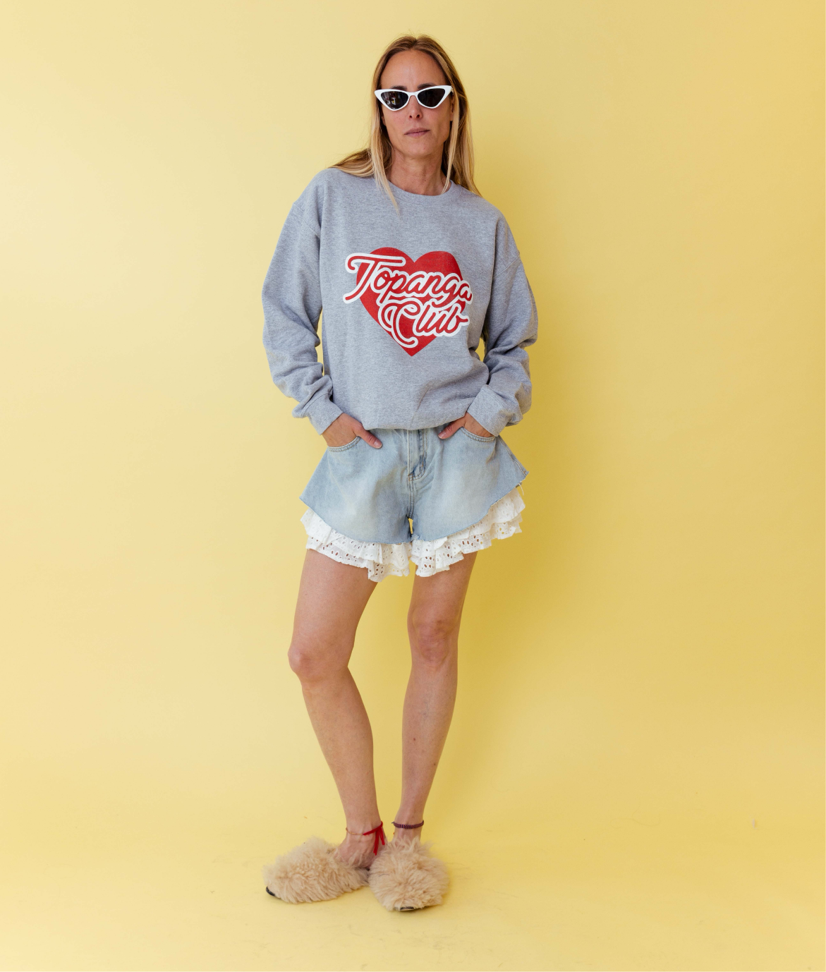 BRODERIE SHORT