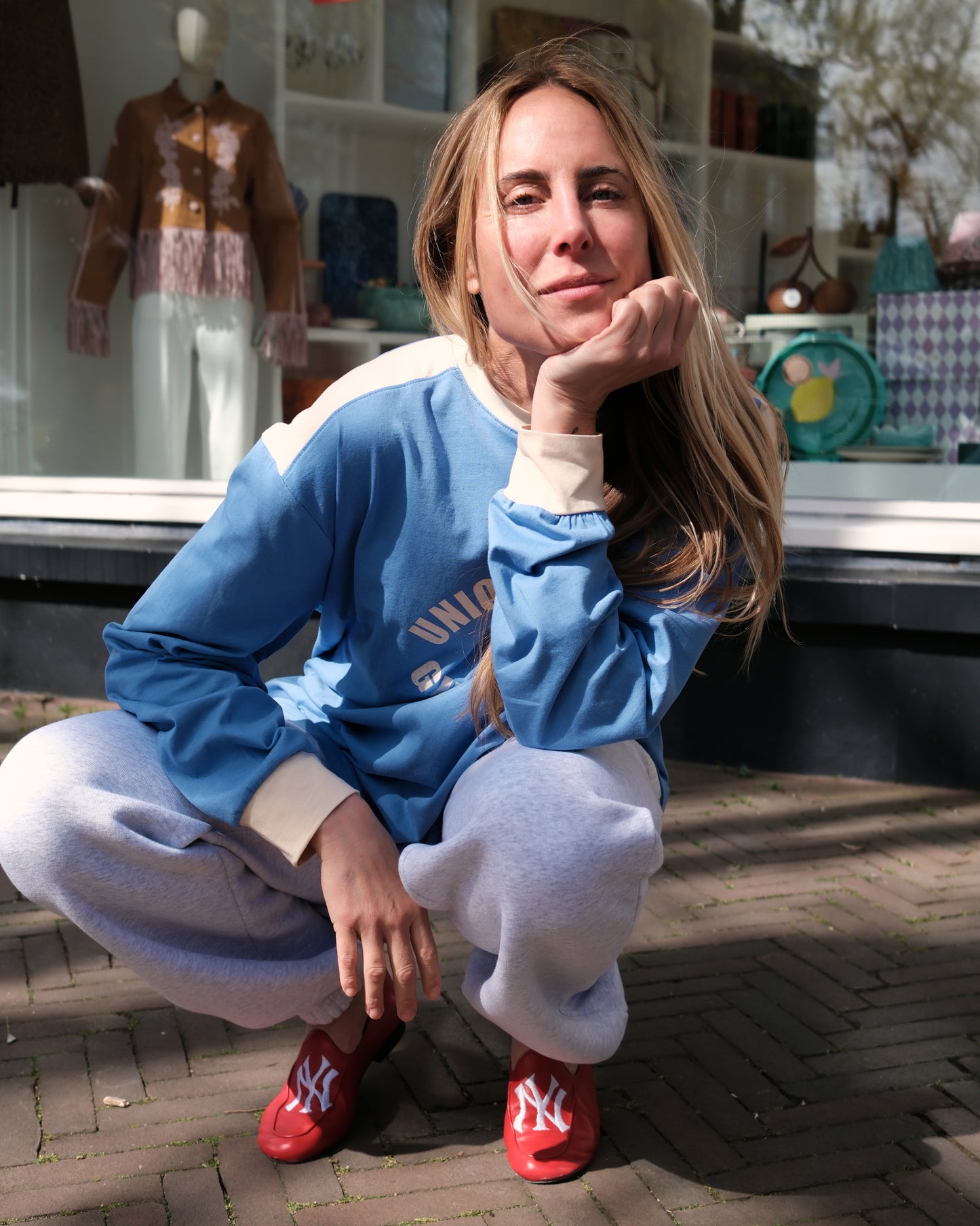 THE GIRLS TRACY TEE
