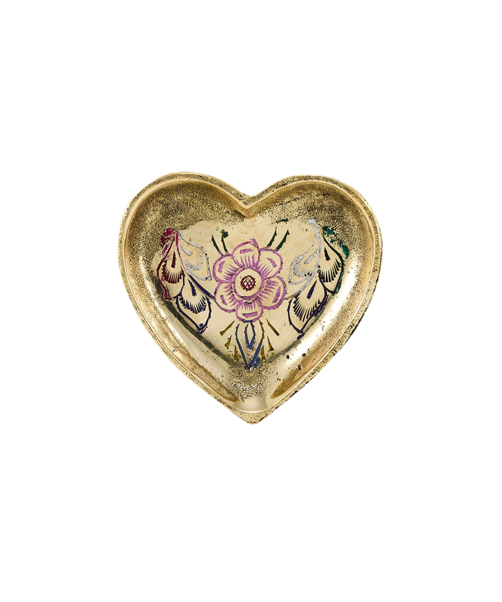 MIRACLE MILA HEART PLATE