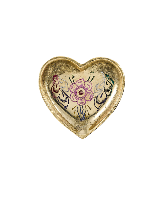 MIRACLE MILA HEART PLATE