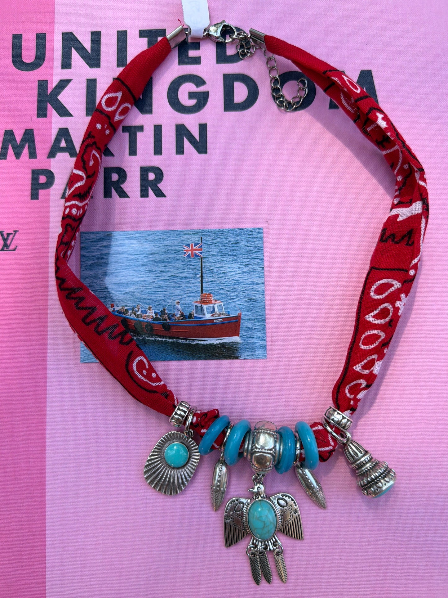 BANDANA NECKLACE