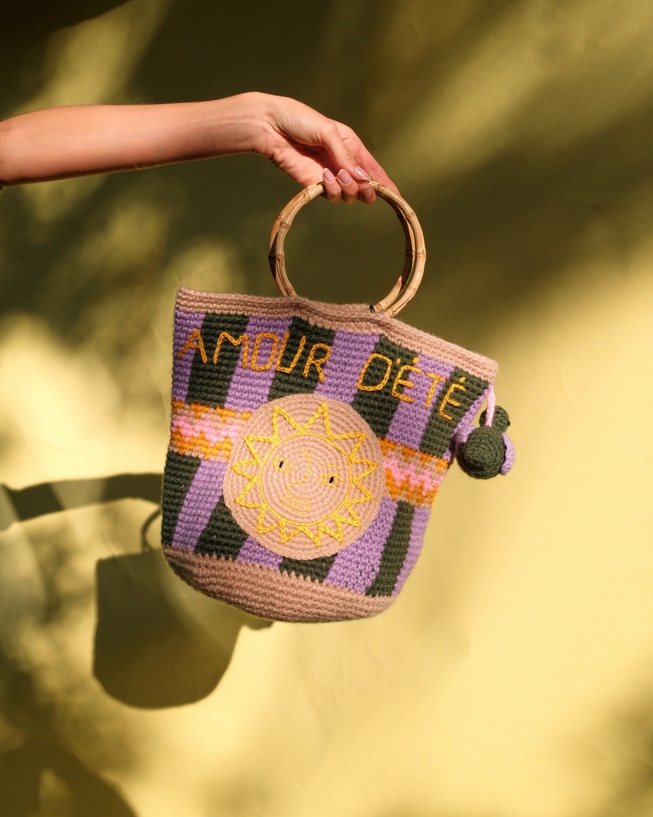 AMOUR BAG LILA