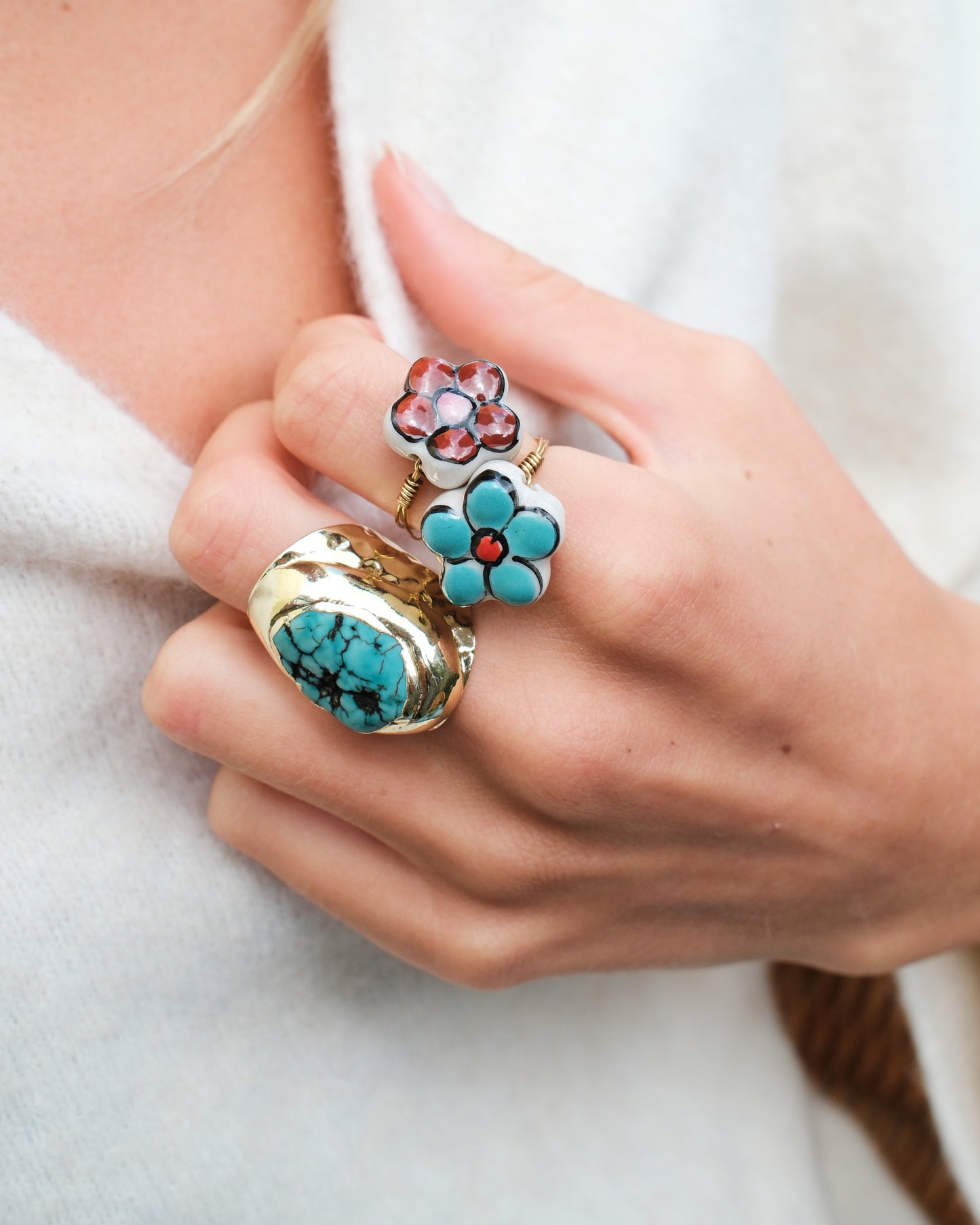 HYDRA TURQ RING