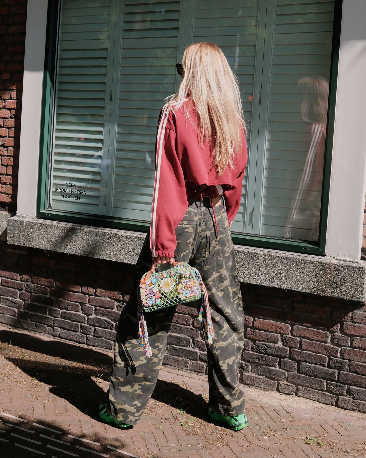 TRACKSUIT BORDEAUX