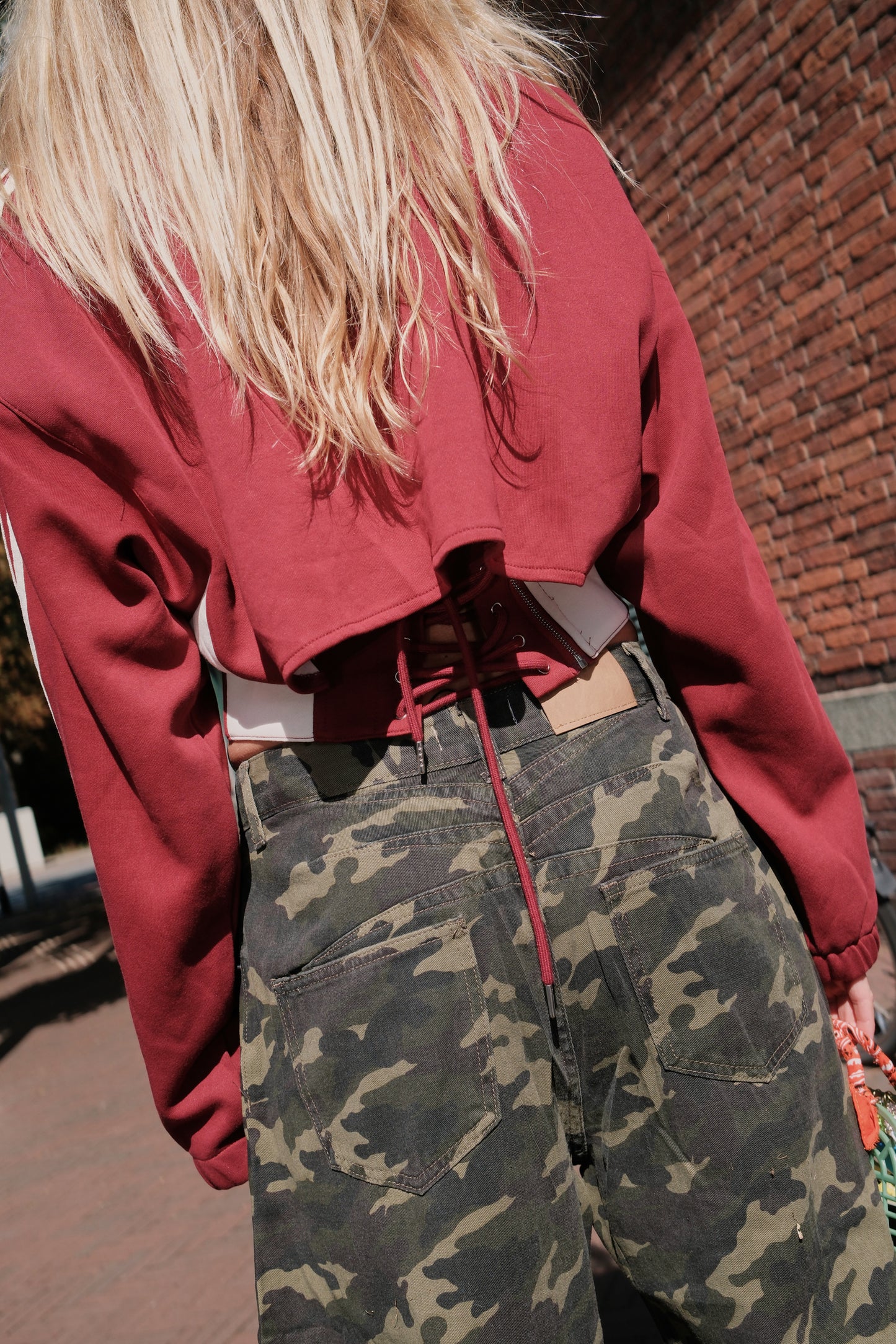 TRACKSUIT BORDEAUX
