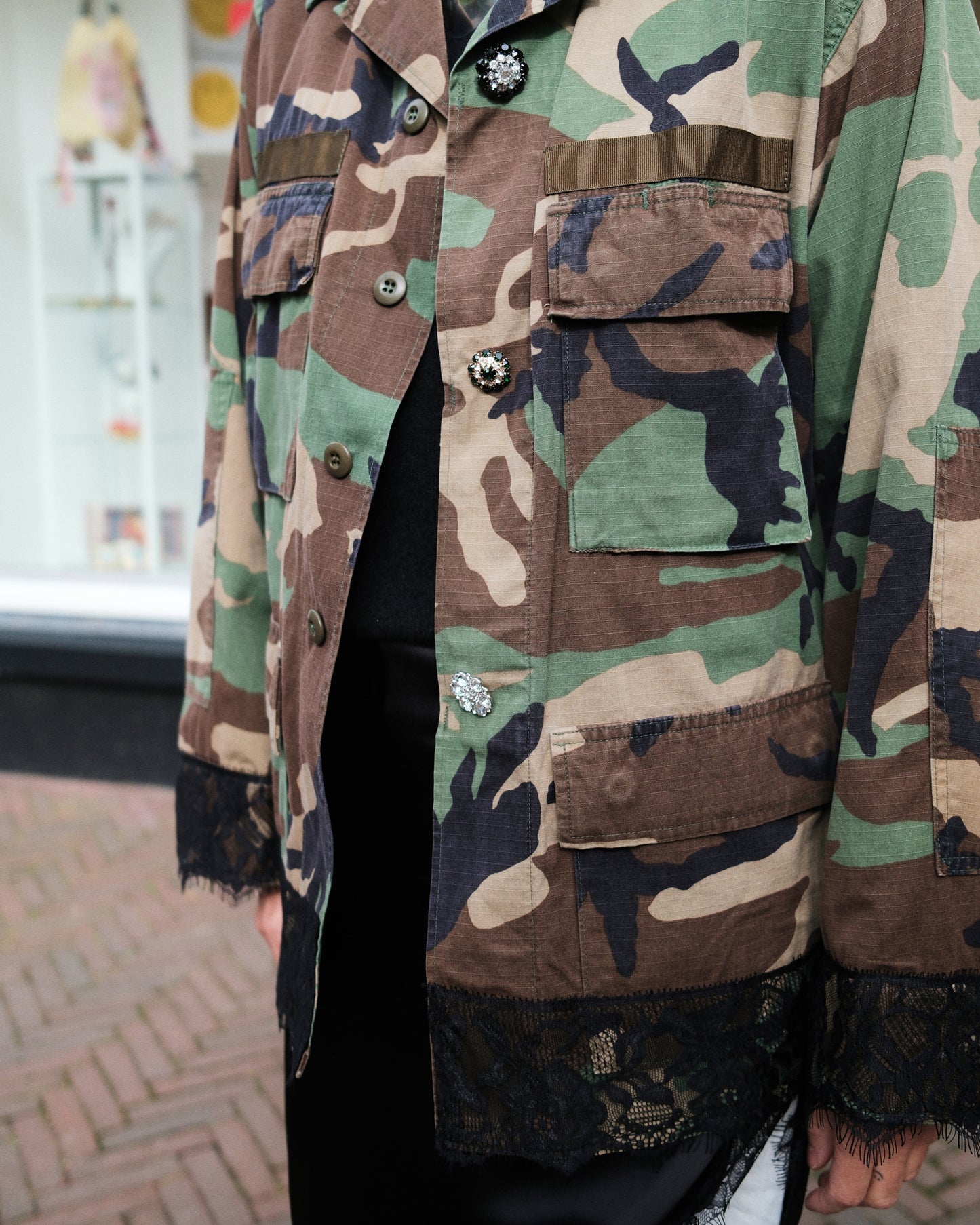 ARMY JACKET LACE