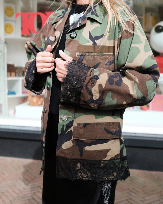 ARMY JACKET LACE