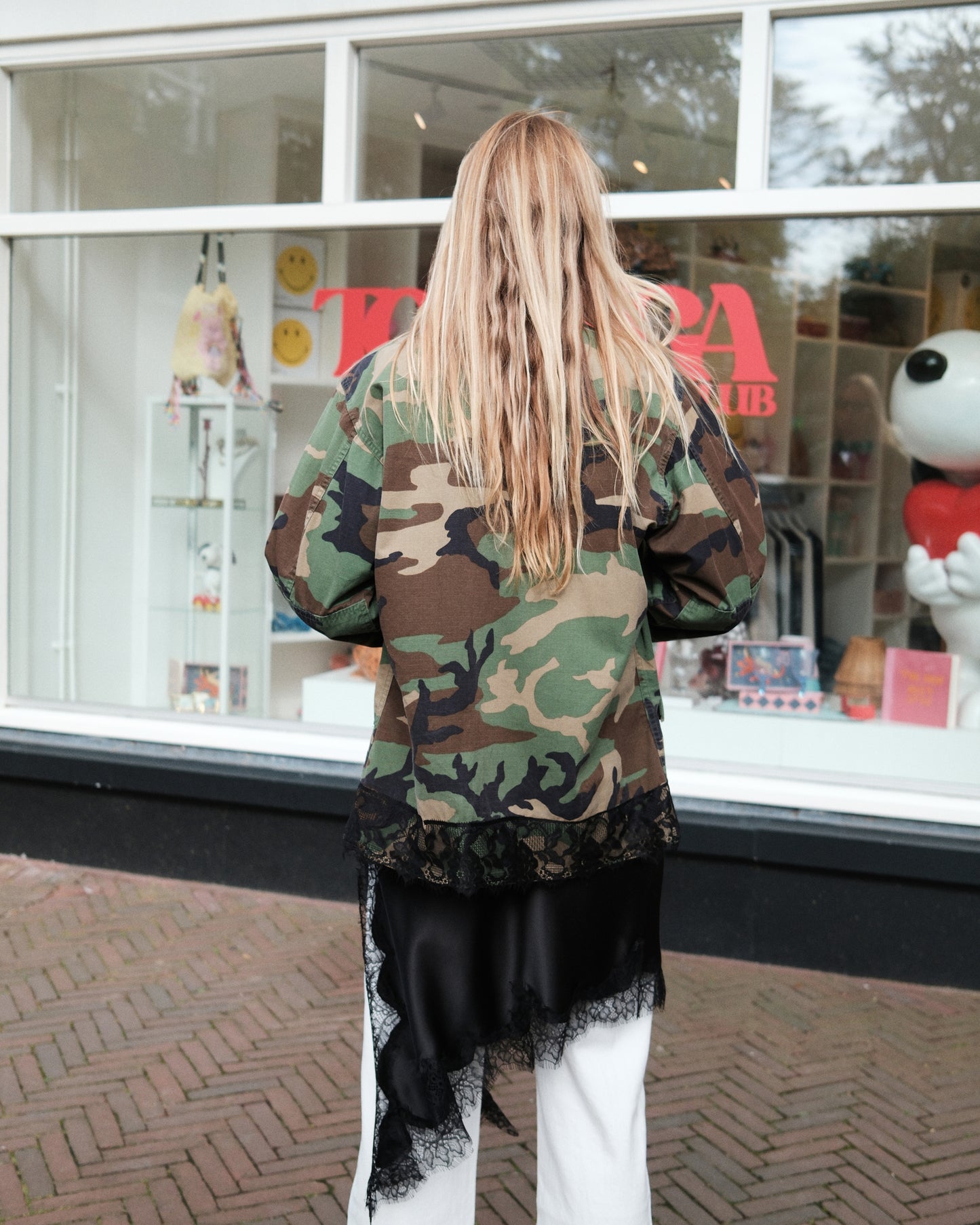 ARMY JACKET LACE